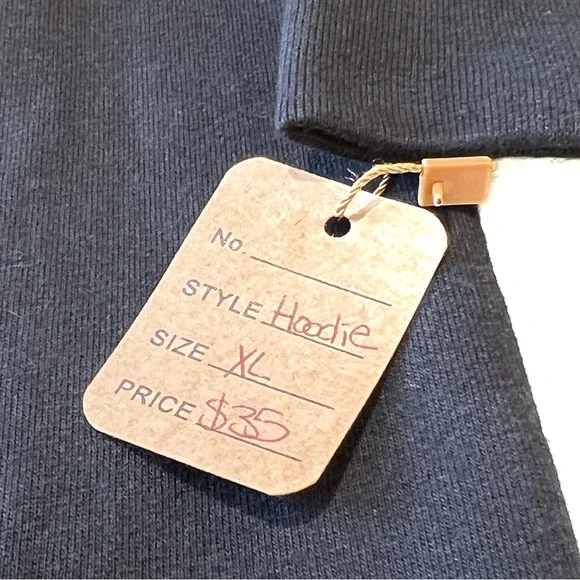 New Rudolph FRIENDS Graphic Sweatshirt Hoodie Black Unisex Women’s XL NWT - Picture 11 of 16